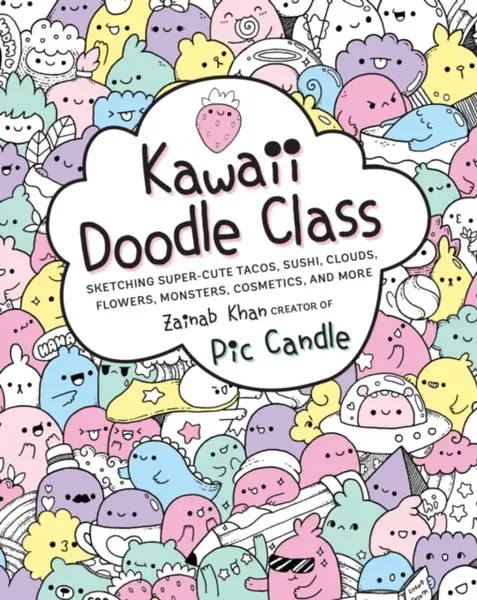 Kawaii Doodle Class - Zainab Khan, Pic Candle