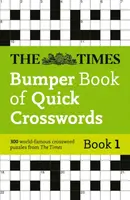 The Times Bumper Book of Quick Crosswords Book 1 - The Times Mind Games