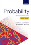 Probability - Dominic , Professor of Mathematics (retired), University of Oxford) Welsh, Geoffrey  Grimmett