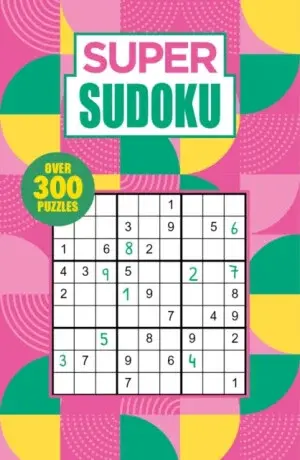 Super Sudoku - Eric Saunders