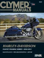 Harley-Davidson FLH/FLT Touring Series Motorcycle (2010-2013) Service Repair Manual - Haynes Publishing