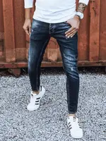 Modré pánské džíny Dstreet