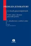 Přehled judikatury ve věcech pracovněprávních