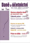 Daně a účetnictví bez chyb, pokut a penále 1/2024