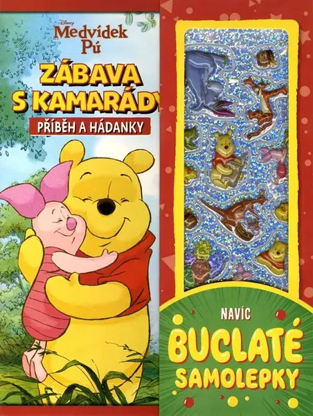Medvídek Pú Zábava s kamarády