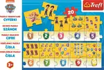 Vzdělávací puzzle Čísla Tlapková patrola