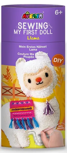 Ušij si plyšáka MAXI Lama