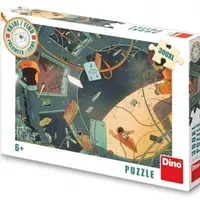 Puzzle 300XL Najdi 10 předmětů Vesmír