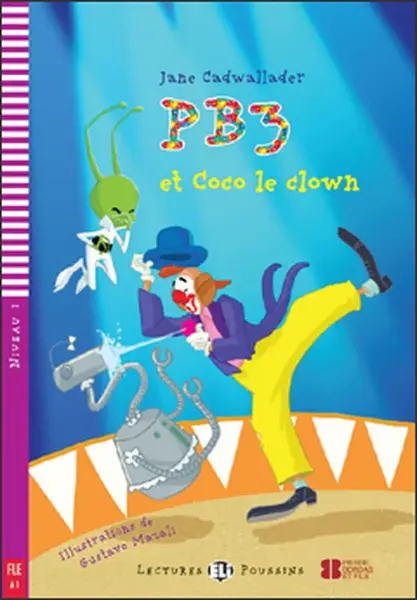 PB3 et Coco le Clown (PB3 a klaun Coco + CD)