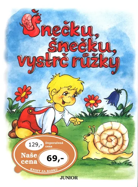 Šnečku, šnečku, vystrč růžky