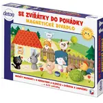 Magnetické divadlo Se Zvířátky do pohádky