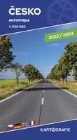 Česko automapa 1 : 500 000