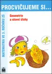 Geometrie a slovní úlohy