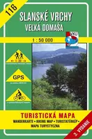 Slanské vrchy Veľká Domaša 1 : 50 000