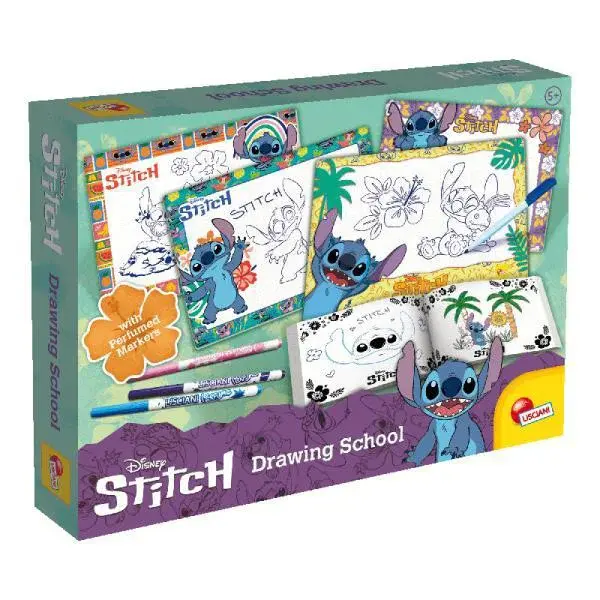 Škola kreslení - Stitch