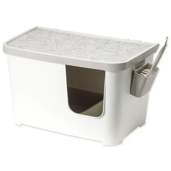 Toaleta Moderna Casetta Camelia 75,7x 45x45cm krémová