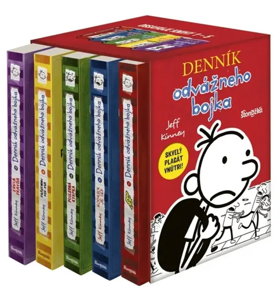 Denník odvážneho bojka 1-5