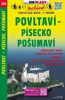Povltaví-Písecko, Pošumaví 1:100 000