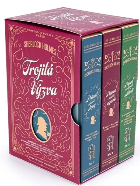 Sherlock Holmes Trojitá výzva (1-3)