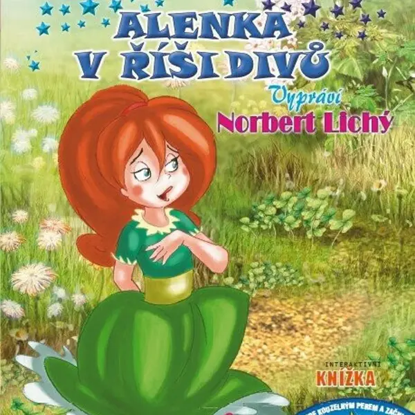 Kouzelná sbírka pohádek Alenka v říši divů