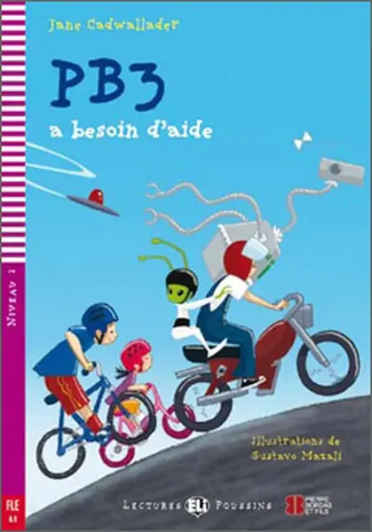 PB3 a besoin d´aide (PB3 potrebuje pomoc + CD)