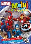 Maluj vodou A5 Marvel