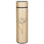 ALBI KVET Termofľaša, zlatá, veľkosť 450 ML