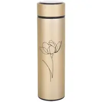 ALBI KVET Termofľaša, zlatá, veľkosť 450 ML