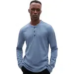 GAP V-LS EVERYDAY Pánske tričko, svetlomodrá, veľkosť
