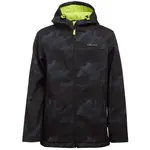 Lewro URSEL Chlapčenská softshellová bunda, tmavo sivá, veľkosť 116-122