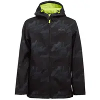 Lewro URSEL Chlapčenská softshellová bunda, tmavo sivá, veľkosť 116-122