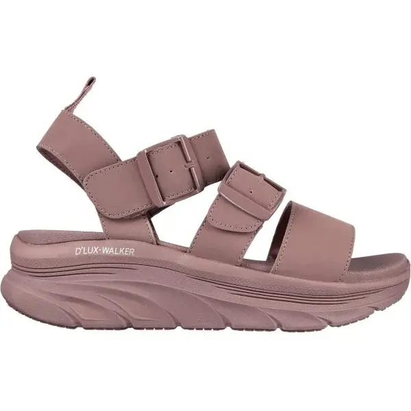 Skechers D'LUX WALKER-RETRO COSMOS Dámske sandále, ružová, veľkosť