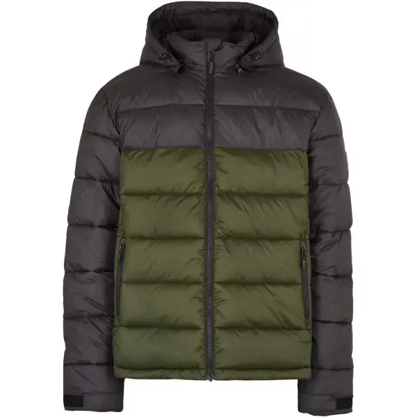 O'Neill O'RIGINALS PUFFER JACKET Pánska zimná bunda, tmavo sivá, veľkosť