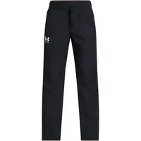 Under Armour RIVAL WOVEN PANTS Chlapčenské nohavice, čierna, veľkosť XL