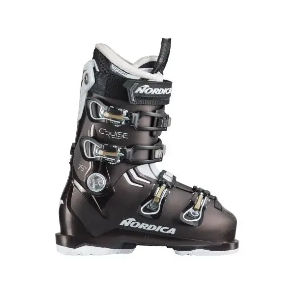Nordica THE CRUISE 75 W Dámska zjazdová obuv, čierna, veľkosť