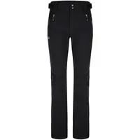 LOAP LUPGULA Dámske softshellové nohavice, čierna, veľkosť