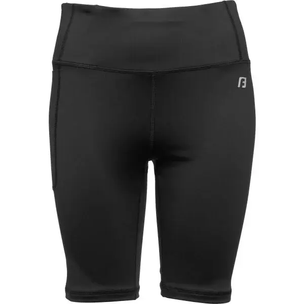 Fitforce MELROSE Dámske fitness šortky, čierna, veľkosť