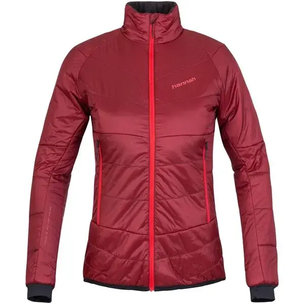 Hannah MIRRA Dámska bunda, červená, veľkosť