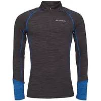 TRIMM CLINIC Pánska mikina, tmavo sivá, veľkosť