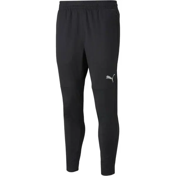Puma TEAMFINAL TRAINING PANTS Futbalové tepláky, tmavo sivá, veľkosť