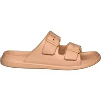 AQUOS HARPA Dámske šľapky, béžová, veľkosť