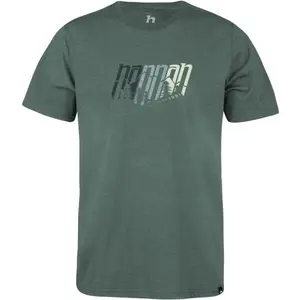 Hannah JIMMY Pánske tričko, tmavo zelená, veľkosť