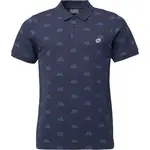 Lotto ELADIO Pánske polo tričko, tmavo modrá, veľkosť XXL