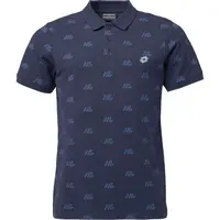 Lotto ELADIO Pánske polo tričko, tmavo modrá, veľkosť XXL