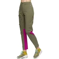 KARI TRAA VOSS Dámske turistické nohavice, khaki, veľkosť