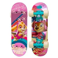 NICKELODEON LABKOVÁ PATROLA GIRLS Dievčenský skateboard, ružová, veľkosť