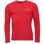TRIMM BRAVE Pánske tričko s dlhým rukávom, červená, veľkosť XXXL