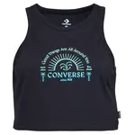 Converse GOOD VIBES Dámsky tielko, čierna, veľkosť