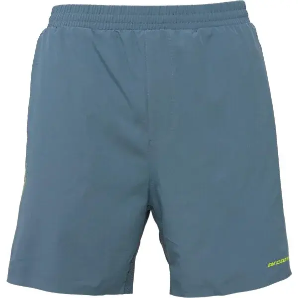 Arcore THEBAUDY Pánske bežecké kraťasy, modrá, veľkosť XXL