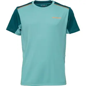 Arcore SAREN Chlapčenské bežecké tričko, tyrkysová, veľkosť 140-146